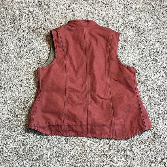 Carhartt WV001 VRS Movk Neck Vest  Fleece Lined Women’s Extra Large - Picture 5 of 7